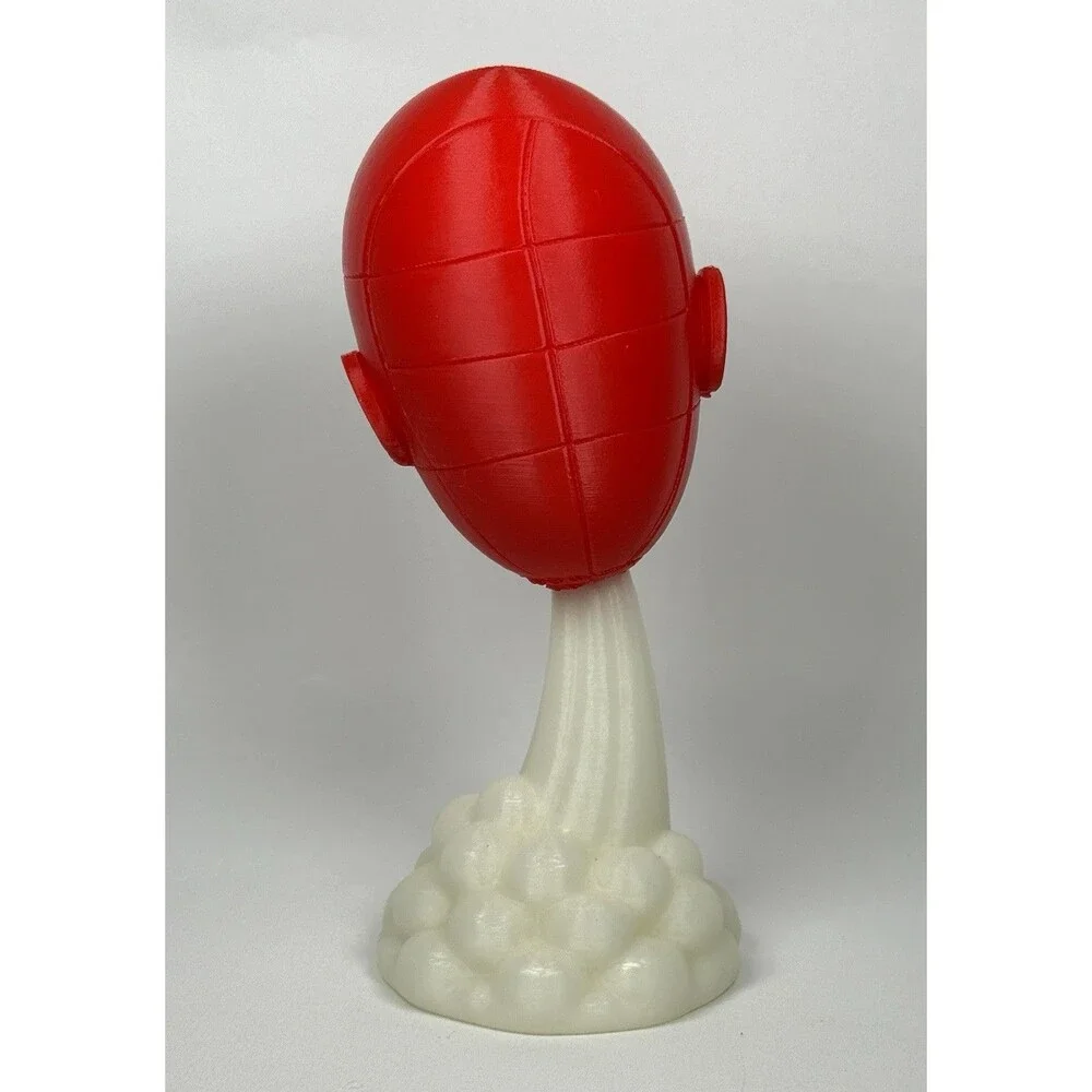 Fantastic Adventure (1949) Robot Man of Bubble City Glow-In-The-Dark 2 Color Toy